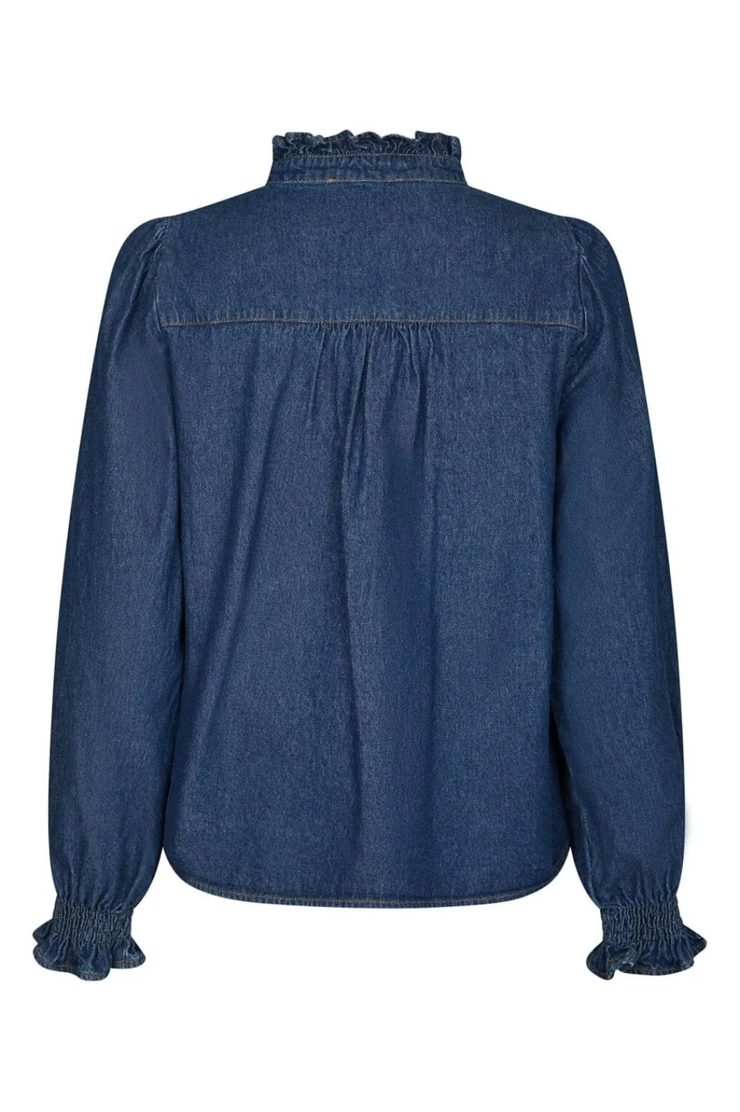 Neo Noir Emmeline Denim Blouse 164434 534