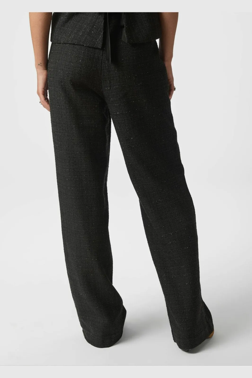 Neo Noir Emmett Boucle Pants 166902 100