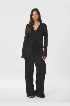 Clearance Neo Noir Emmett Heavy Sateen B Pants 167037 100