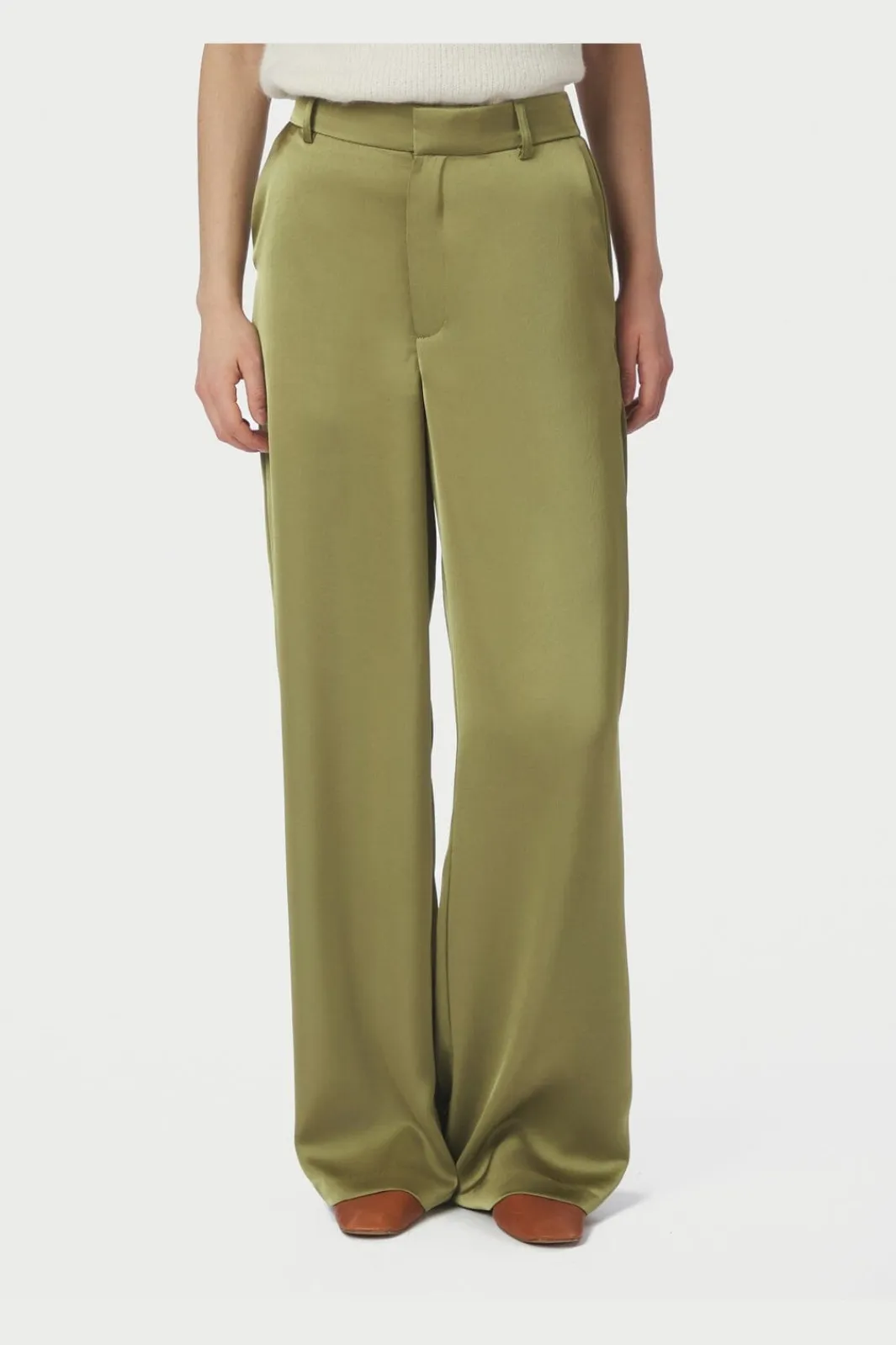 New Neo Noir Emmett Heavy Sateen Pants 164136 340