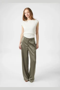 New Neo Noir Emmett Heavy Sateen Pants 164136 255