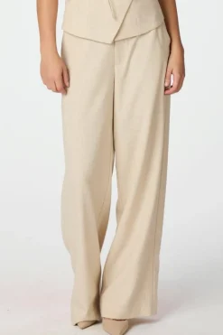 New Neo Noir Emmett Melange Pants 165059 976