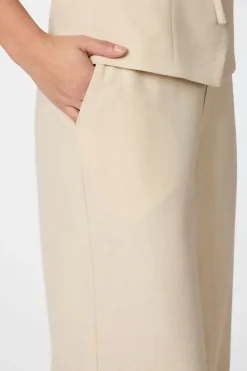 New Neo Noir Emmett Melange Pants 165059 976