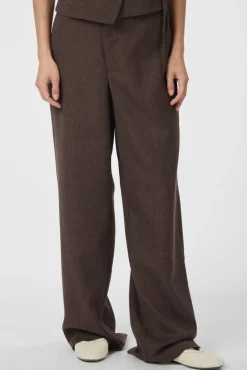 Outlet Neo Noir Emmett Melange Pants 165059 205