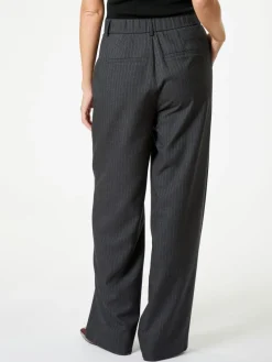 Clearance Neo Noir Emmett Pinstripe Pants Antracit