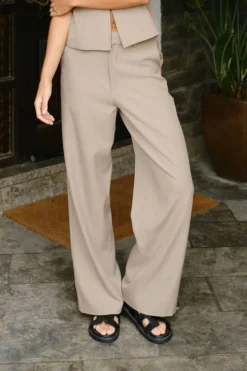 New Neo Noir Emmett Structure Pants 165357 811