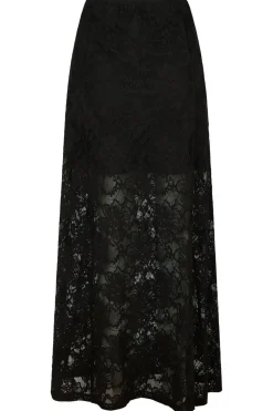 Best Neo Noir Emmie Lace Skirt 163608 Black