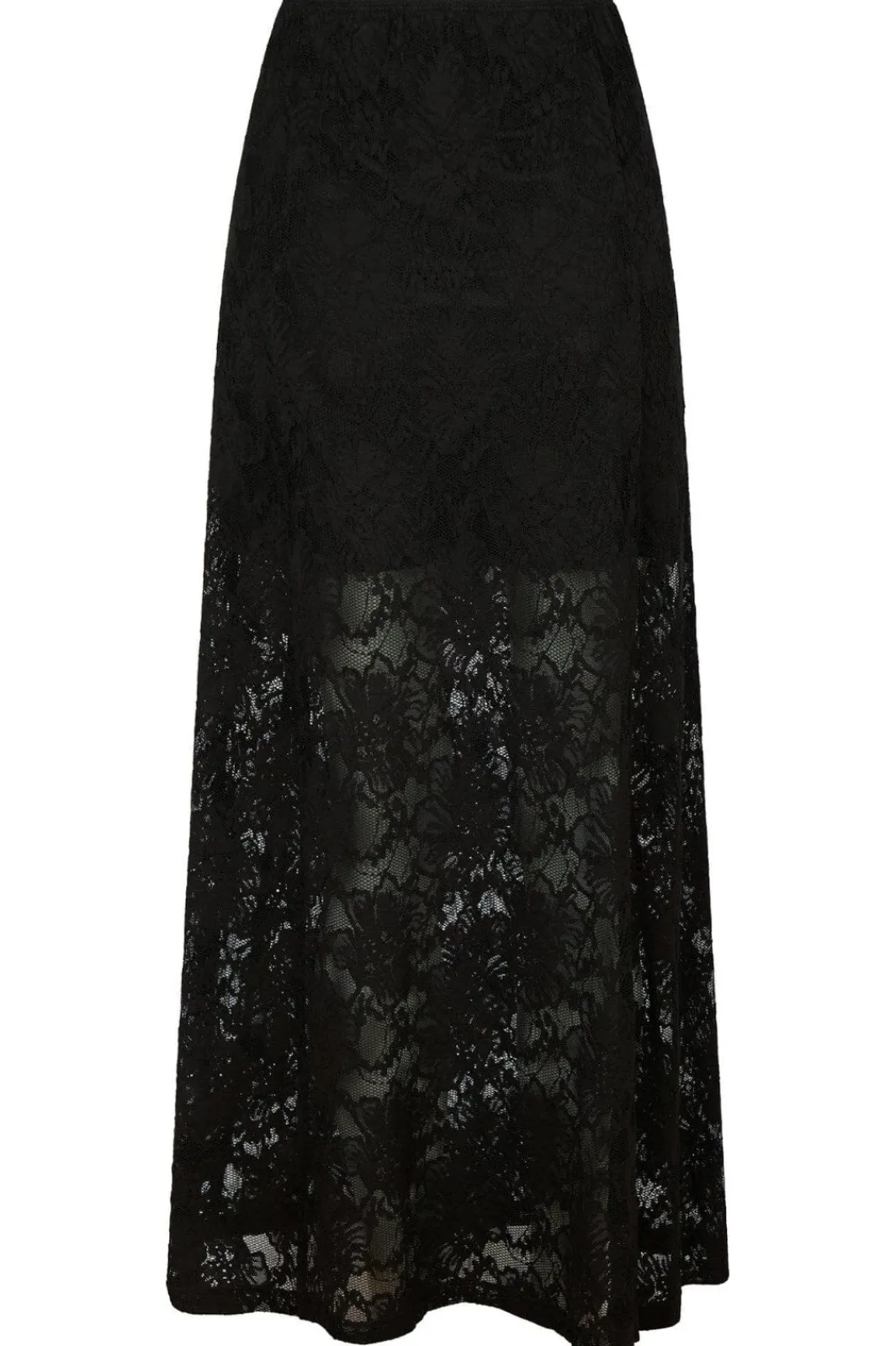 Best Neo Noir Emmie Lace Skirt 163608 Black
