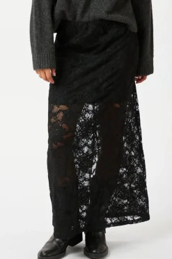 Best Neo Noir Emmie Lace Skirt 163608 Black