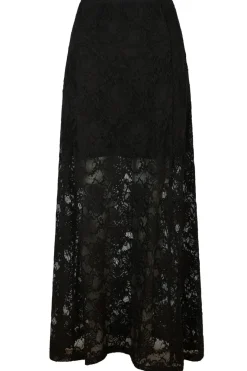 Best Neo Noir Emmie Lace Skirt 163608 Black