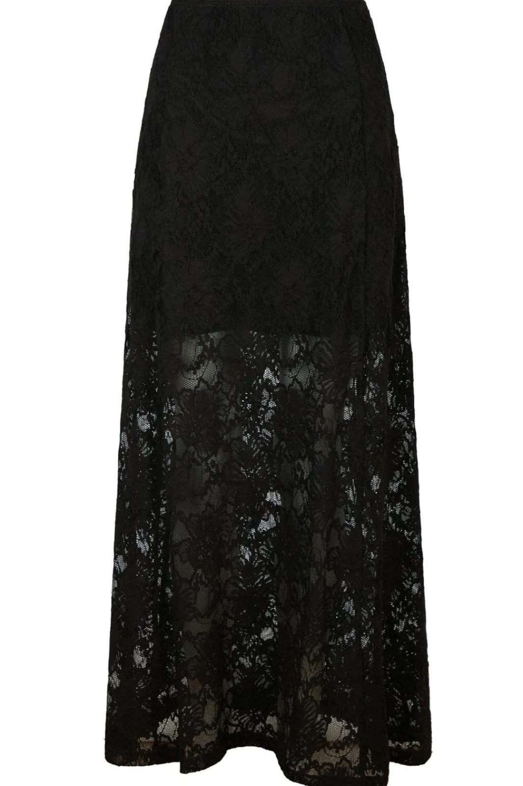 Best Neo Noir Emmie Lace Skirt 163608 Black