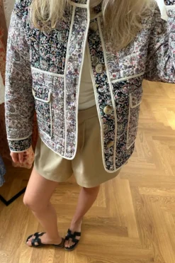 Sale BYIC Emmy Quilted Jacket Multi Paisley