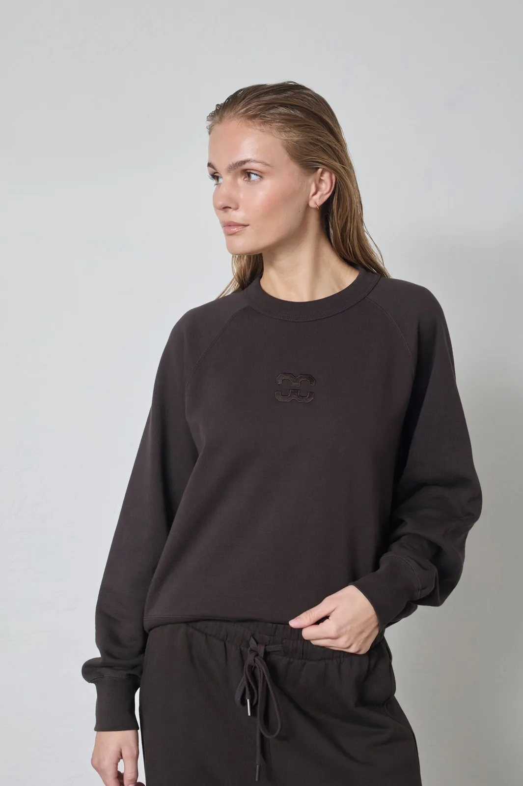 Outlet Co´Couture Eriscc Emb Sweat 47006 145