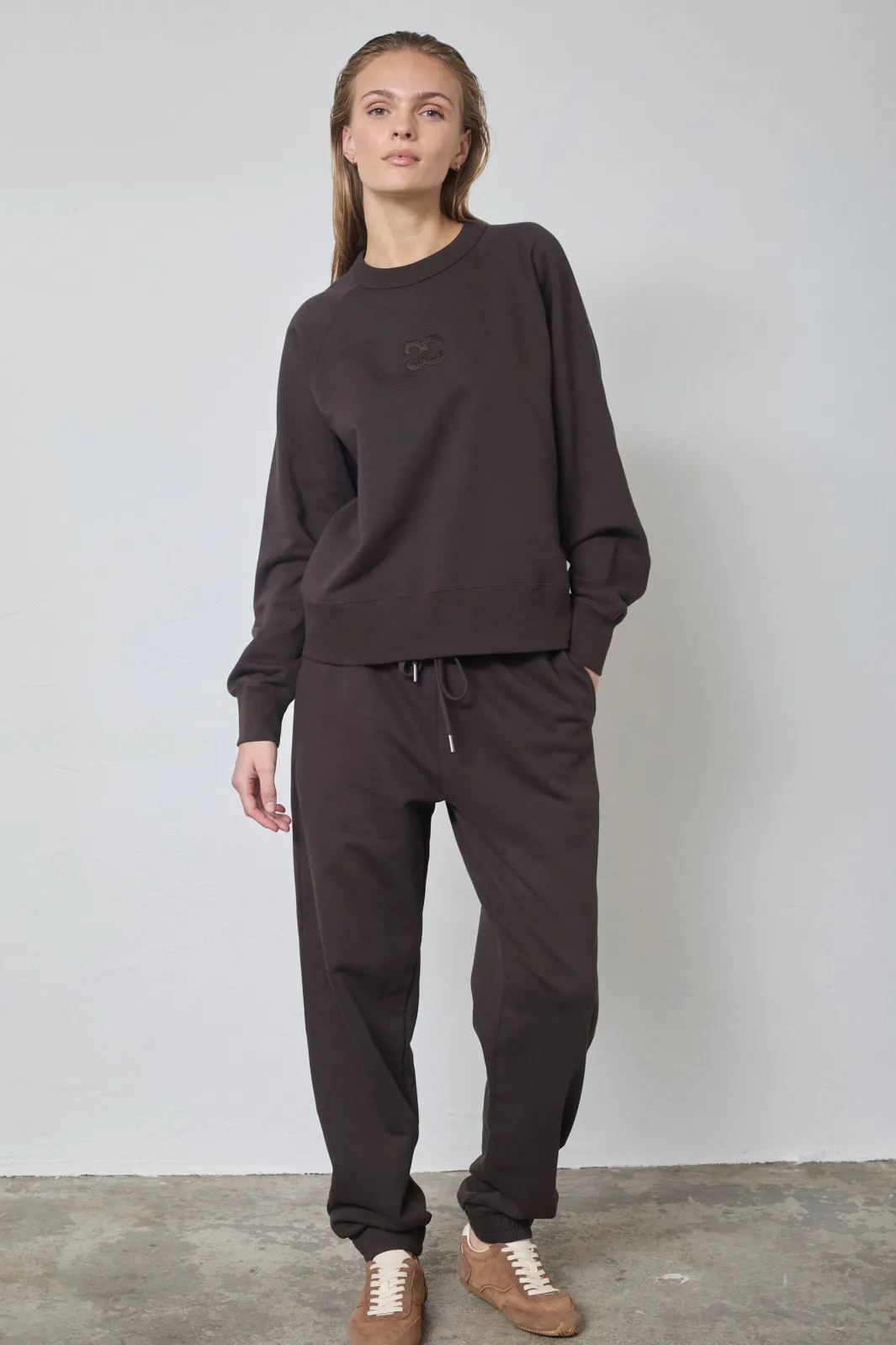Outlet Co´Couture Eriscc Emb Sweat 47006 145