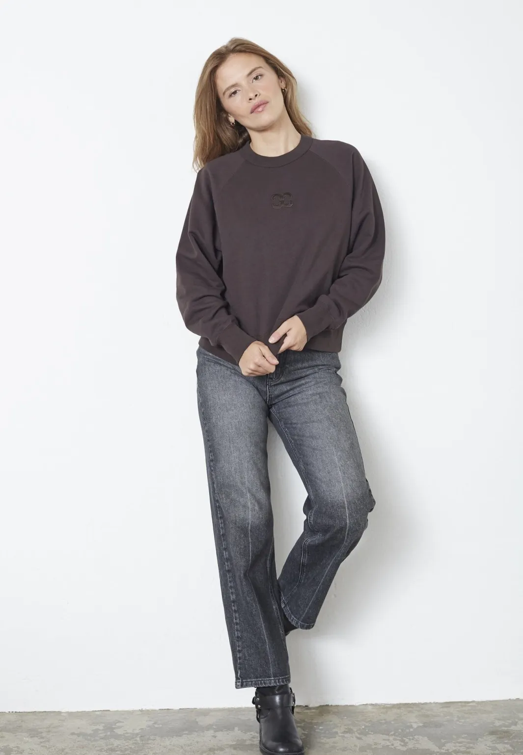 Outlet Co´Couture Eriscc Emb Sweat 47006 145