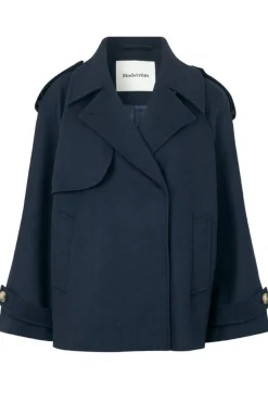 New Modström Esmundmd Jacket 3319 Navy Sky