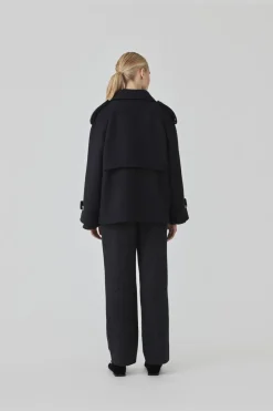 New Modström Esmundmd Jacket 3319 Navy Sky