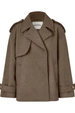 New Modström Esmundmd Jacket 11428 Espresso Melange