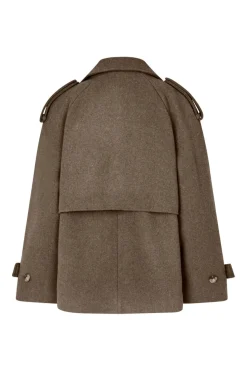 New Modström Esmundmd Jacket 11428 Espresso Melange