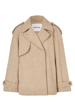 Clearance Modström Esmundmd Twill Jacket 57735 11504 Beige Twill Melange