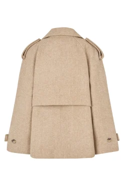 Clearance Modström Esmundmd Twill Jacket 57735 11504 Beige Twill Melange