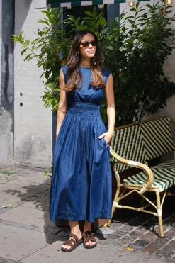 Neo Noir Esmy Denim Dress 166280 140