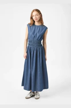 Neo Noir Esmy Denim Dress 166280 140