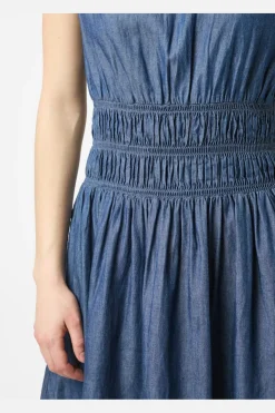 Neo Noir Esmy Denim Dress 166280 140