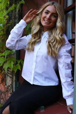 Liberte Ester Ls Shirt 22249 White