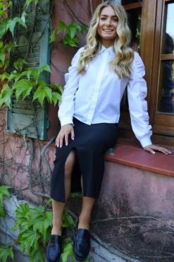 Liberte Ester Ls Shirt 22249 White