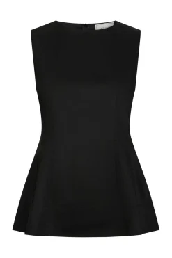Hot Neo Noir Esteves Poplin Top 165379 100