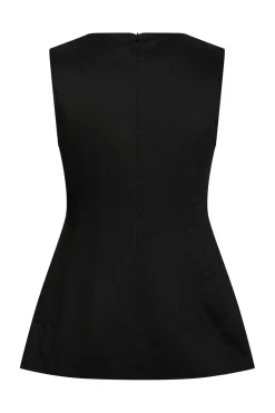 Hot Neo Noir Esteves Poplin Top 165379 100