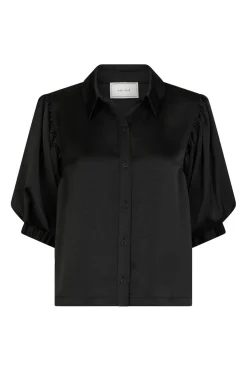 Outlet Neo Noir Etta Heavy Sateen Shirt 167036 100