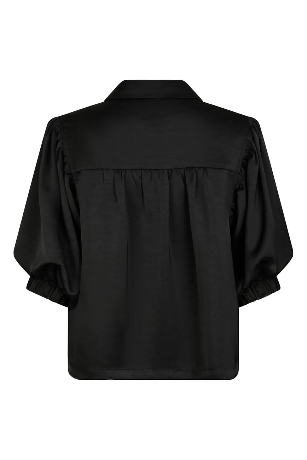 Outlet Neo Noir Etta Heavy Sateen Shirt 167036 100