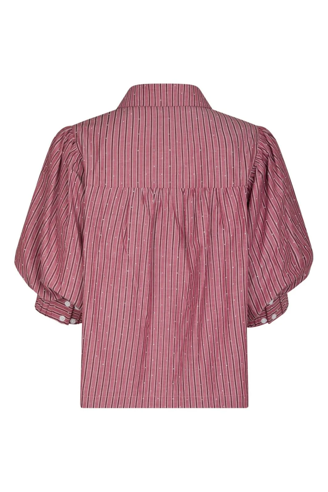 Sale Neo Noir Etta Soft Stripe Stone Shirt 166416 393