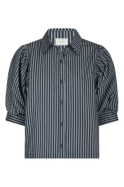 Clearance Neo Noir Etta Stripe Shirt 166862 141