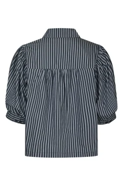 Clearance Neo Noir Etta Stripe Shirt 166862 141