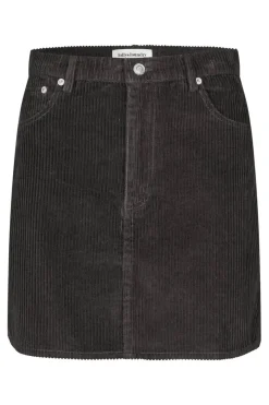 Discount Lollys Laundry Evasll Short Skirt25445-2046 87 Dark Mokka