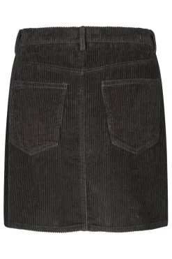 Discount Lollys Laundry Evasll Short Skirt25445-2046 87 Dark Mokka
