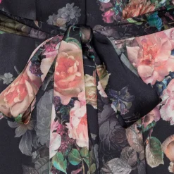 Clearance Karmamia Eve Dress Daisy Noir Tea Rose