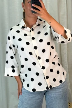 Best A-bee Evelyn Blouse Beige