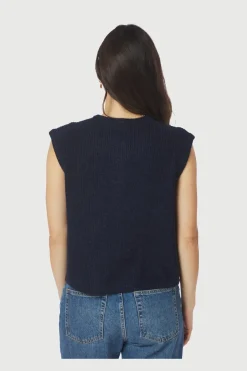 Neo Noir Everest Knit Vest 164870 141