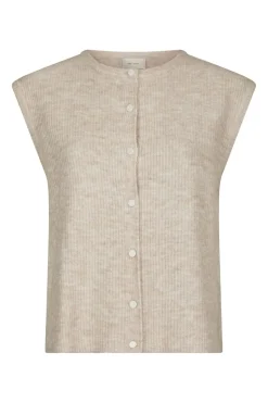 Sale Neo Noir Everest Knit Vest 164870 119