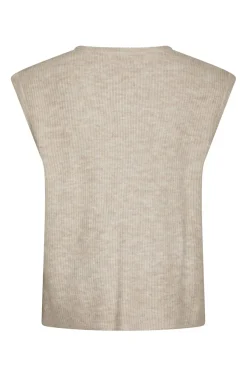 Sale Neo Noir Everest Knit Vest 164870 119