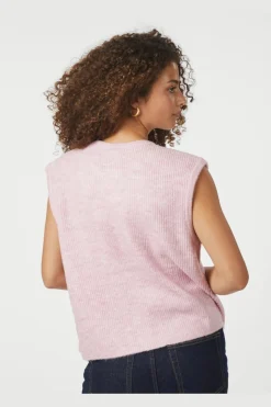 Neo Noir Everest Knit Vest 164870 754