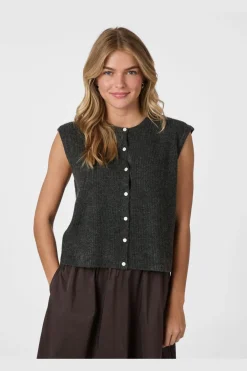 Outlet Neo Noir Everest Knit Vest 164870 132