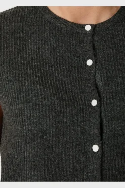 Outlet Neo Noir Everest Knit Vest 164870 132