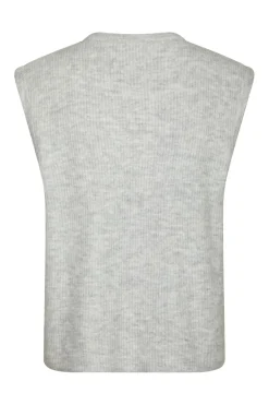 Discount Neo Noir Everest Knit Vest 164870 103