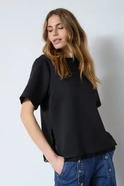 Best Co´Couture Evicc Lace Tee 43031 96