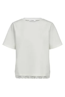 Sale Co´Couture Evicc Lace Tee 43031 4000